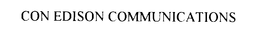 CON EDISON COMMUNICATIONS trademark