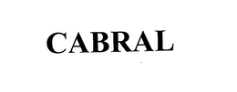 CABRAL trademark