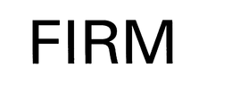 FIRM trademark