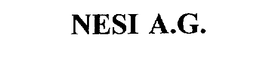 NESI A.G. trademark