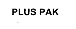 PLUS PAK trademark