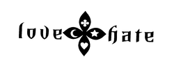 LOVE HATE trademark