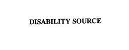 DISABILITY SOURCE trademark