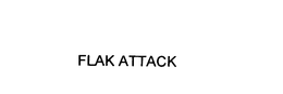 FLAK ATTACK trademark