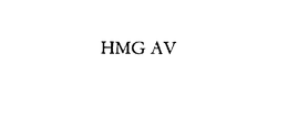 HMG AV trademark
