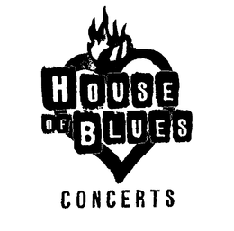 HOUSE OF BLUES CONCERTS trademark