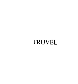 TRUVEL trademark