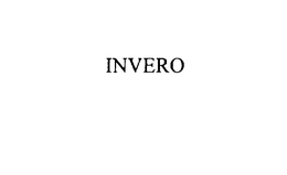 INVERO trademark