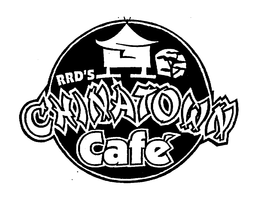 RRD'S CHINATOWN CAFE trademark