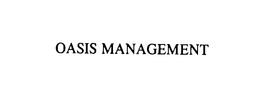 OASIS MANAGEMENT trademark