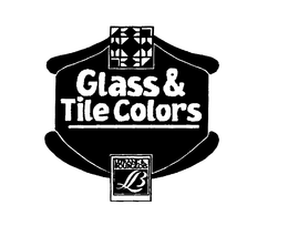 GLASS & TILE COLORS LEFRANC & BOURGEOIS LB trademark