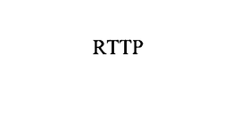 RTTP trademark