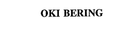 OKI BERING trademark