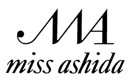 MA MISS ASHIDA trademark