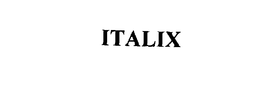 ITALIX trademark