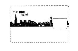 THE ONE CARD trademark