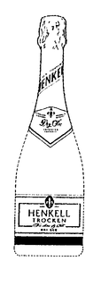 HENKELL TROCKEN trademark