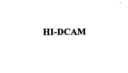 HI-DCAM trademark