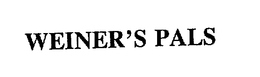WEINER'S PALS trademark