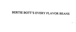 BERTIE BOTT'S EVERY FLAVOR BEANS trademark