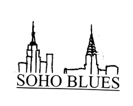 SOHO BLUE trademark