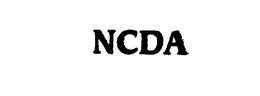 NCDA trademark