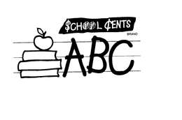 SCHOOL CENTS ABC trademark