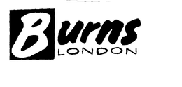 BURNS LONDON trademark