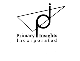 PRIMARY INSIGHTS INCORPORATED PI trademark