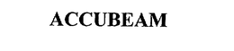 ACCUBEAM trademark