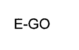 E-GO trademark