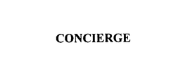 CONCIERGE trademark