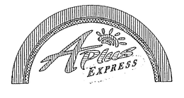 A PLUS EXPRESS trademark