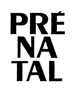 PRE NA TAL trademark