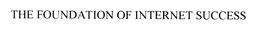 THE FOUNDATION OF INTERNET SUCCESS trademark