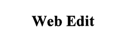 WEBEDIT trademark