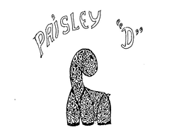 PAISLEY "D" trademark