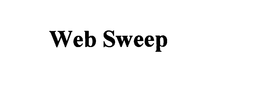 WEB SWEEP trademark