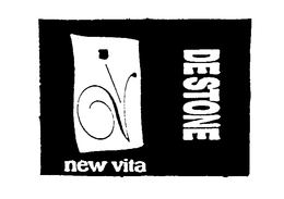 DE STONE NEW VITA trademark