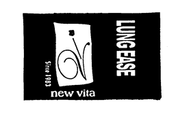 LUNG EASE NEW VITA SINCE 1983 trademark