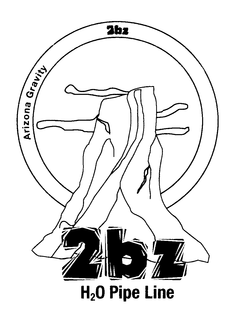 H20 PIPE LINE 2BZ ARIZONA GRAVITY trademark