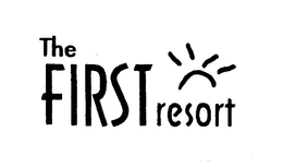 THE FIRST RESORT trademark