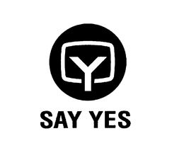 Y SAY YES trademark
