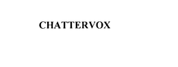 CHATTERVOX trademark