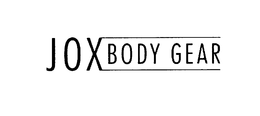 JOX BODY GEAR trademark