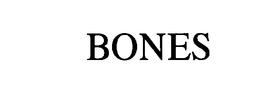 BONES trademark
