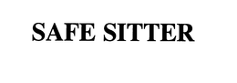 SAFE SITTER trademark