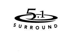 5.1 SURROUND trademark