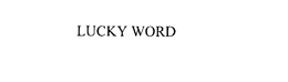 LUCKY WORD trademark