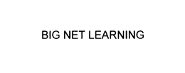 BIG NET LEARNING trademark